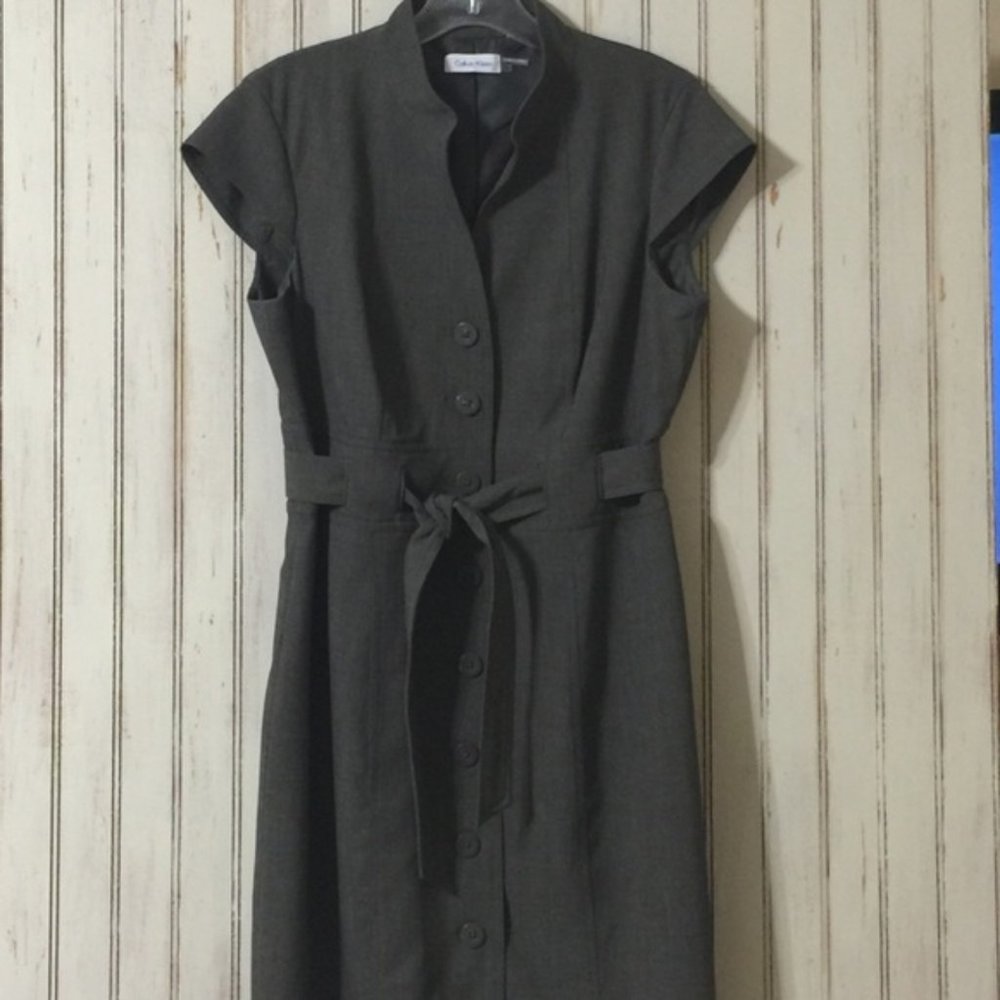 Calvin Klein Button Down Dress